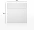 LUXPaper Square Invitation Envelopes, Bright White, 6 1/4" x 6 1/4", 70lb. Text, 250 Qty
