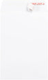 JAM PAPER 7 x 10 Open End Catalog Commercial Envelopes with Peel and Seal Closure - White - 25/Pack by JAM Paper