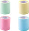 Full Adhesive Roll Sticky Notes, Self-Stick Notes, Width x Length 2 x 300 Inches, 4 Rolls/Pack in Four Colors