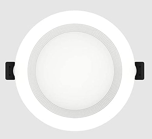 RAB Lighting RAB WFRL6R139FA120WB Edge-Lit Wafer CCT Field Adjustable, 2700/3000/3500/4000/5000K All-in-one, No Housing Required