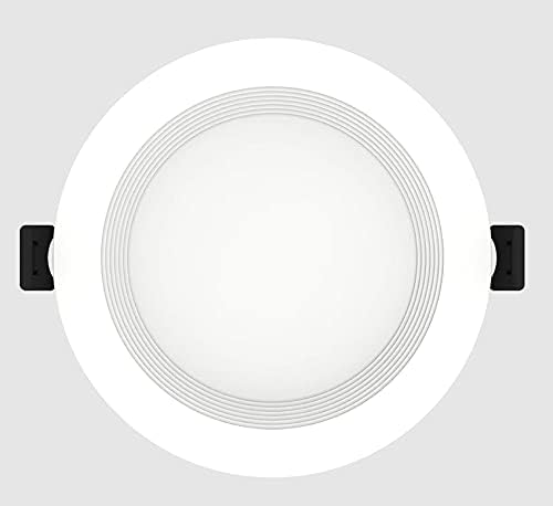 RAB Lighting RAB WFRL6R139FA120WB Edge-Lit Wafer CCT Field Adjustable, 2700/3000/3500/4000/5000K All-in-one, No Housing Required