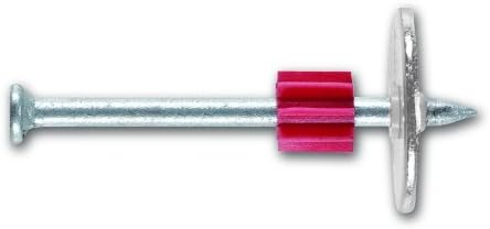 50114 Drive Pin - 2-1/2 Inch Length, 0.300 Head, 0.145 Diameter, 100 Per Box