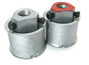 Todco Style Box Truck Door 3 Cable Drums (Pair)