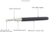 Telescopic Teachers Pointer – Teaching Pointer, Handheld Presenter, Extendable Telescopic Retractable Pointer, 2 PCS