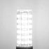 E11 5W Bulb 50W AC110-130V 75t4q/ev/mc T4 /T3 e11 Non-dimmable 500LM (6000K 2PACK) led Equivalent Halogen Replacement