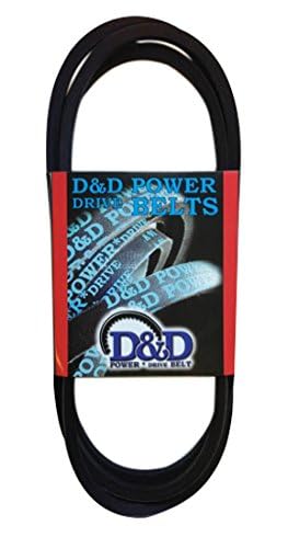 D&D DURA-Prime PowerDrive A40 or 4L420 V-Belt - 1/2 x 42in