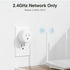 GHome Smart Mini Plug, Wi-Fi Outlet Socket, Remote Control with Timer Function, No Hub Required, White
