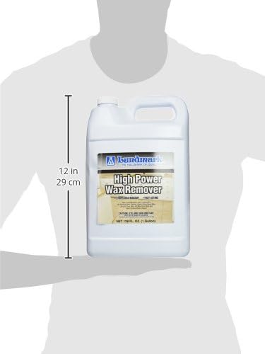 Commercial 1-Gallon, 3204G01-2 Lundmark High Power Wax Remover, Strength Floor Wax Stripper