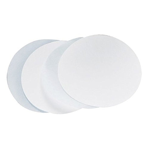 Omicron 131047 Borosilicate Glass Fiber Binder Free Filter, 1.0 Micron, 47mm, 100/Pk