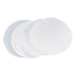 Omicron 131047 Borosilicate Glass Fiber Binder Free Filter, 1.0 Micron, 47mm, 100/Pk