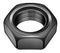 GRAINGER APPROVED 1-3/8"-12 Plain Finish Low Carbon Steel Thin Jam Hex Nuts, 5 pk.