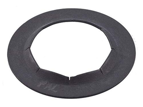 Push-On Pushnut, 5/8 Spring Steel, Black, Phosphate & Oil, 2-Piece