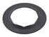 Push-On Pushnut, 5/8 Spring Steel, Black, Phosphate & Oil, 2-Piece