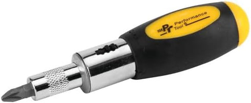Performance Tool 20151 38-Piece Ratcheting Driver Set with Clear View Storage Case