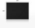 LUXPaper A2 Contour Flap Invitation Envelopes | 4 3/8" x 5 3/4" | Midnight Black | 80lb. Text | 50 Qty by LUXPaper