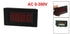 uxcell Red LED Digital Display AC 0-300V Voltage Test Panel Voltmeter