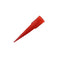 Glue Henna Dispensing Needle Tips, 25 Gauge Luer Lock Blunt End Plastic Tapered Needles, 100 Pieces