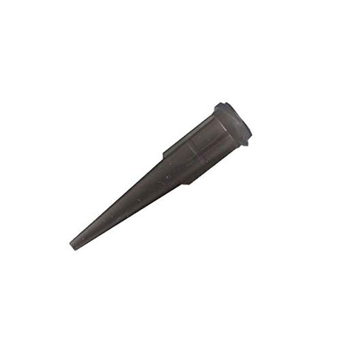 Glue Henna Dispensing Needle Tips Luer Lock Blunt End Plastic Tapered Needles 16 Gauge Pack of 100