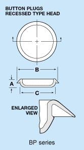 BP1/2 100 Count Premium Plugs, 1/2" or .5 Plug for PDR Top Secret P.D.R.