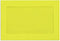 LUXPaper 6 x 9 Full Face Window Envelopes | Citrus Yellow | 80lb. Text | 50 Qty