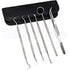 SURGICAL ONLINE Professional Dental Tools Kit, 6 pcs with Pouch, Teeth Cleaning Oral Care Kit