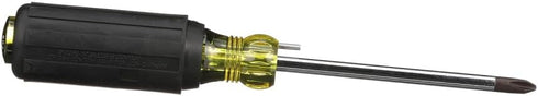 Klein Tools 603-4B No. 2 Wire Bending Phillips Screwdriver, Black/Yellow, Small