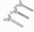 M5 Metric Wing Bolt, Stainless Steel Butterfly Screw, Pack of 10 (M5 * 20mm)