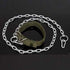 Carabiner Clip, Spring Snap Hooks, Heavy Duty Stainless Steel 304 Hooks, Indoor/Outdoor Rope Connector 6Pack