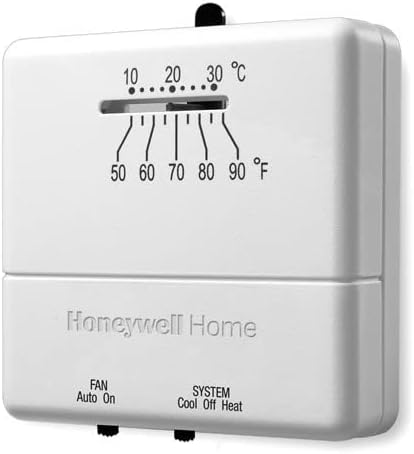 Honeywell Home CT31A1003 Heat/Cool Non-Programmable Thermostat, Beige by Honeywell
