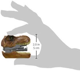 SR-4071 Design Accessories, Brown Stapler (Tyrannosaurus), 1.4 x 2.6 x 2.0 inches