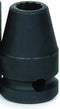 Williams 37613 1/2-Inch Drive 13mm Standard Impact Socket, 12-Point