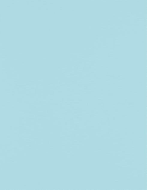 LUXPaper 8.5" x 11" Letter Size Paper, Pastel Blue, 60lb. Text, 500 Qty