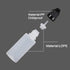 1/2 oz (15ml) LDPE Plastic Thin Tip Dropper Bottles, Small Squeeze Bottles for Solvents, Essential Oils, Arts & Crafts