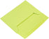 JAM PAPER 4Bar A1 Colored Invitation Envelopes - 3 5/8 x 5 1/8 - Ultra Lime Green - 50 Pack