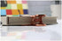 Zittop 4 Pack Metal Binder Clips, Bronze Invoice Bill Clip Utility Paper Clips for Office Home Use