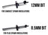 12 mm Mushroom Log Inoculation Drill Bit - Essential Growing Tool