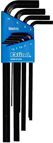 EKLIND 10222 Combo Hex L-Key Allen Wrench Long Inch / MM (2 sets 22pc)
