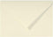 G. Lalo Verge De France Envelope, 114 x 162 mm - Ivory, Pack of 25 by Clairefontaine