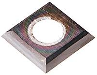 Amana Tool RCK-70-DLC | Solid Carbide 4 Cutting Edges Diamond-Like Carbon (DLC) Coated Insert