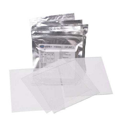 Dental Lab Thermoforming Material for Vacuum Forming, Soft Hard 1/1.5/2mm (Soft 1.5mm)