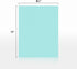 LUXPaper 8.5" x 11" Paper | Letter Size | Seafoam Blue | 80lb. Text | 50 Qty by LUXPaper