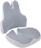 Karmadrenix Ergonomic Office Chair Cushion for Back & Butt Support, Memory Foam Seat