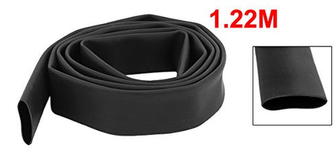 uxcell Dual-Wall 3:1 Adhesive Lined Heat Shrink Tubing - 4ft Length, 12.7 mm, 1/2inch for Electrical Projects