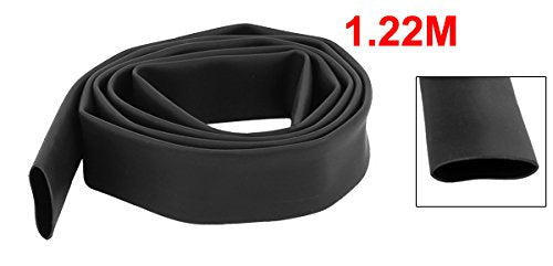 uxcell Dual-Wall 3:1 Adhesive Lined Heat Shrink Tubing - 4ft Length, 12.7 mm, 1/2inch for Electrical Projects