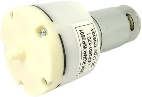 LLBZBJLXWE Small 60mm WP36 DC 12V 555 Electronic Starter Air Pump Large Flow
