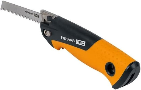 Fiskars Pro POWER TOOTH Compact Utility Hand Saw (6 in blade.) by Fiskars