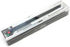 Zebra Clip-On 1000, 4 Color 0.7 mm Ballpoint Multi Pen and 0.5 mm Pencil, Silver Body (B4SA2-S)