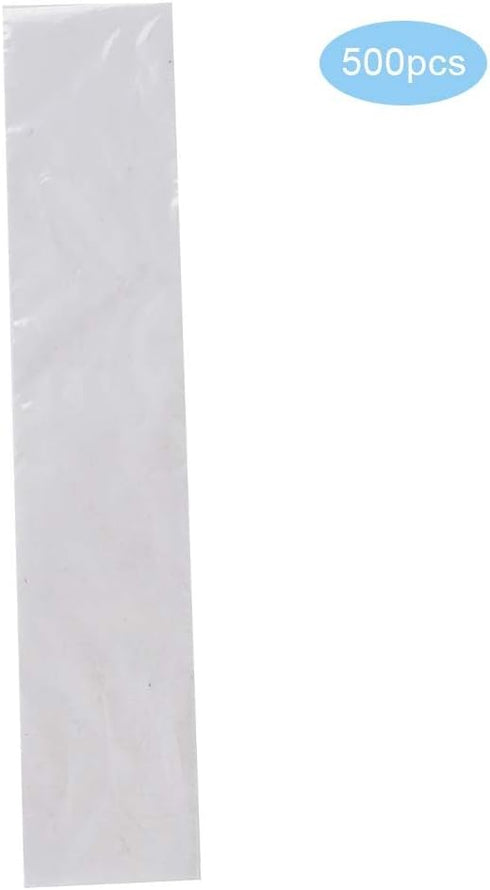 Dental Handpiece Sleeve, 500pcs/Box Disposable Plastic Cover for Dental Lab Supplies