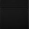 LUXPaper 5" x 5" Square Invitation Envelopes | Peel & Press | Midnight Black | 80lb. Text | 50 Qty