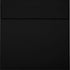 LUXPaper 5" x 5" Square Invitation Envelopes | Peel & Press | Midnight Black | 80lb. Text | 50 Qty